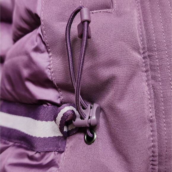 Lands End Women's Expedition Down Waterproof Winter Jacket Small Petite - Picture 13 of 16